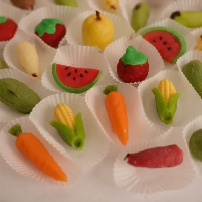Algarve almond sweets