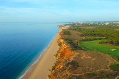 Cliffs near Vilamoura