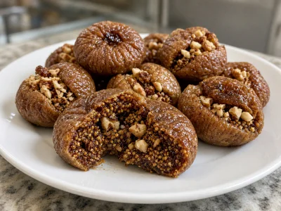 Stuffed figs from the Algarve
