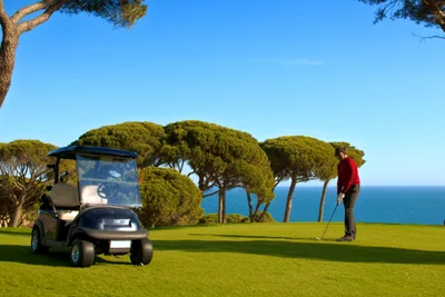 Golf on the Algarve coast